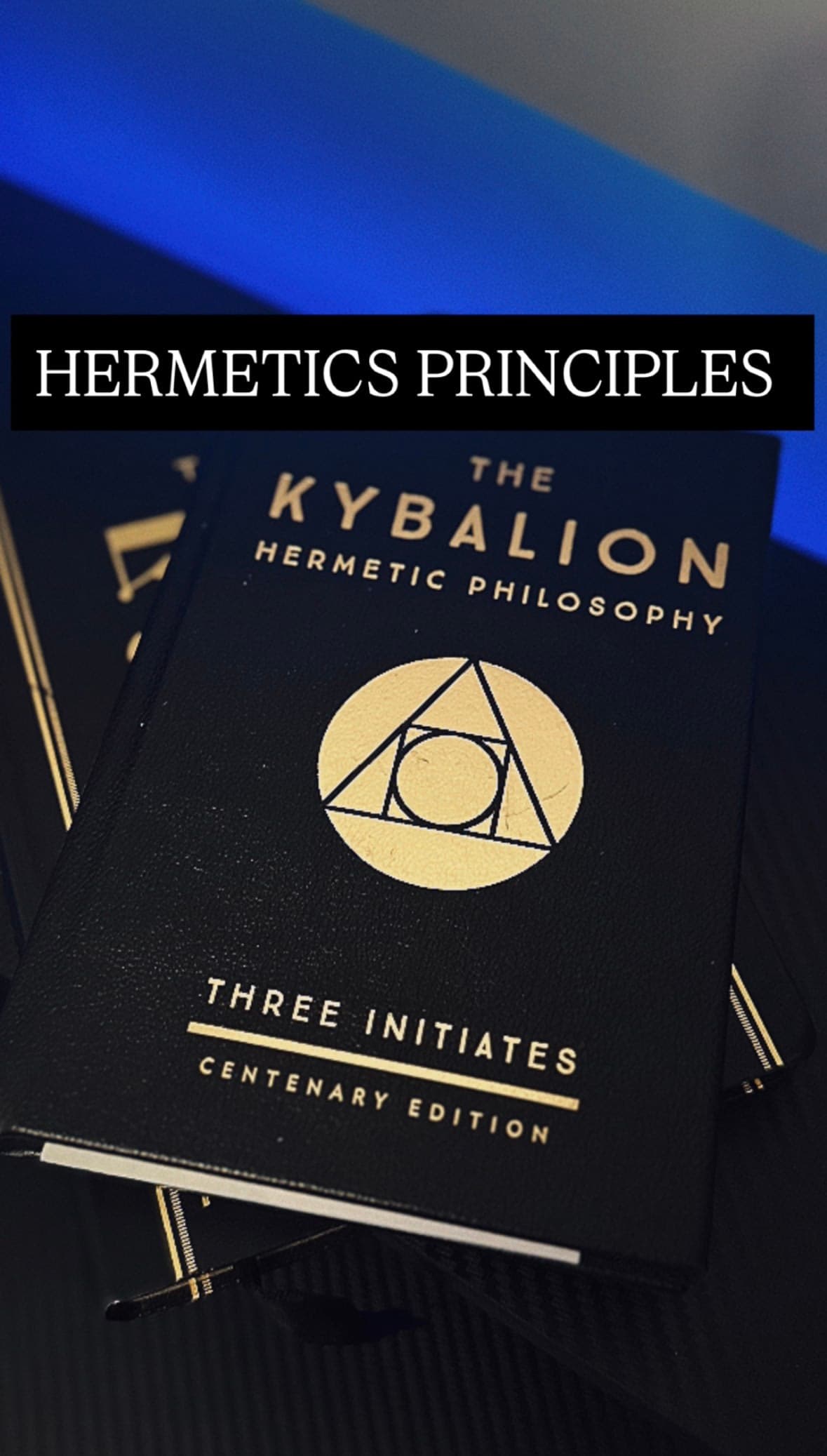 ⚖️ HERMETICS PRINCIPLES
