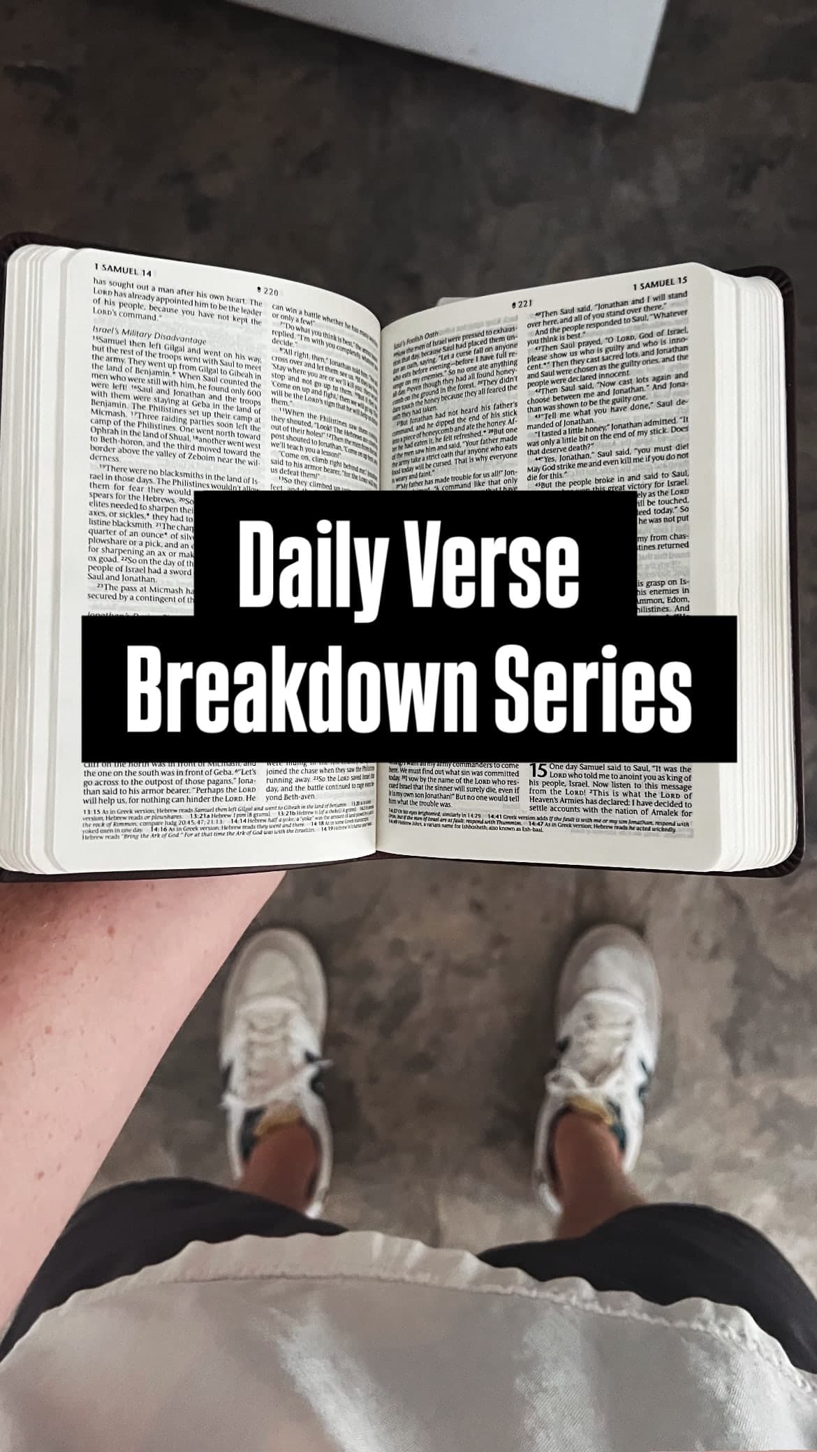 Daily Verse Breakdown