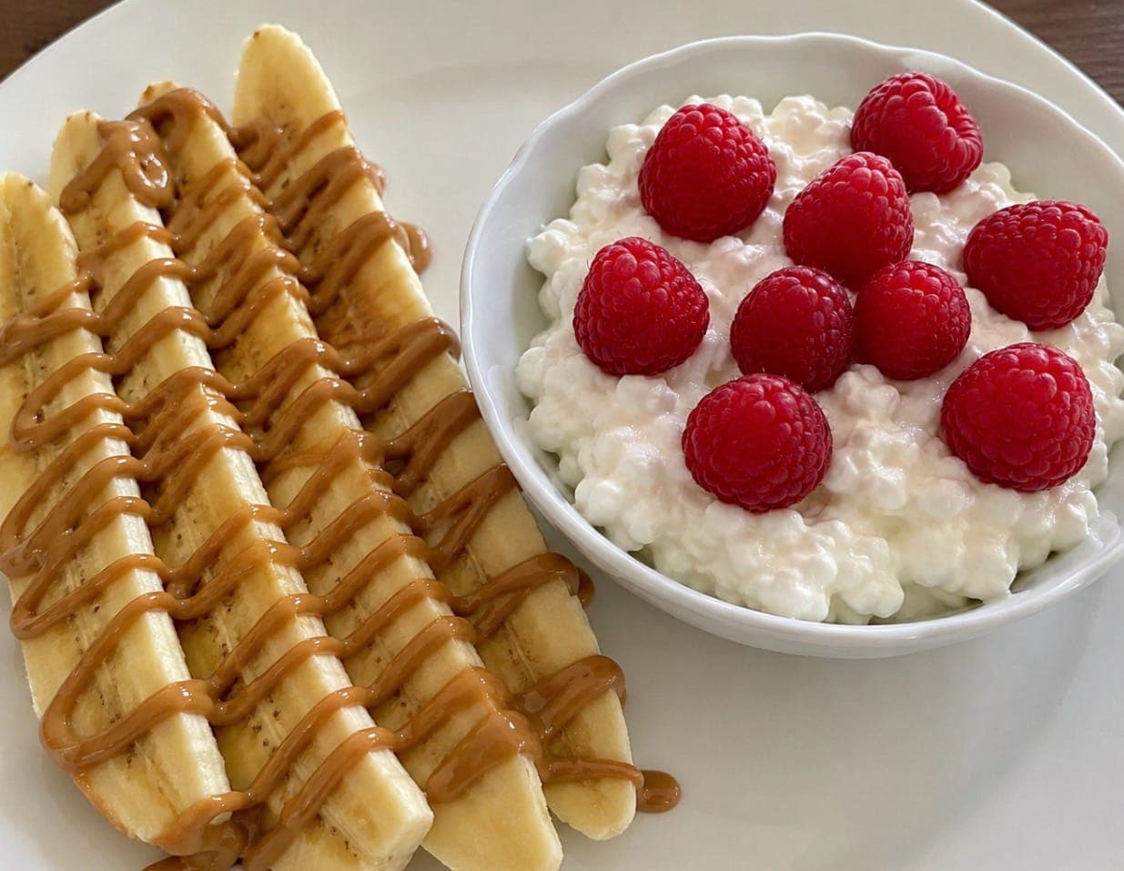 High protein breakfast