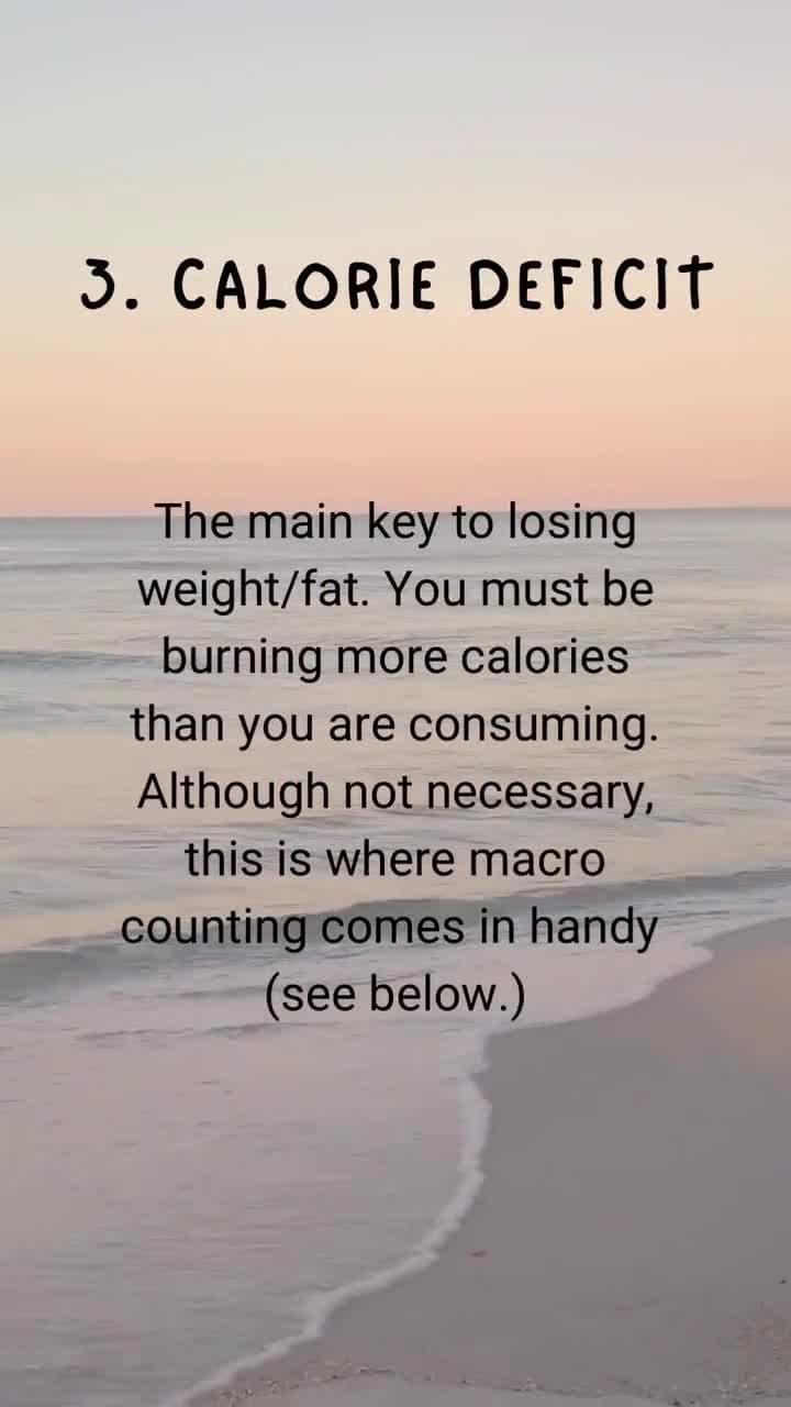 5 tips for body recomposition